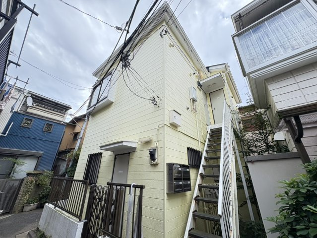 ピュアハウス真間の外観