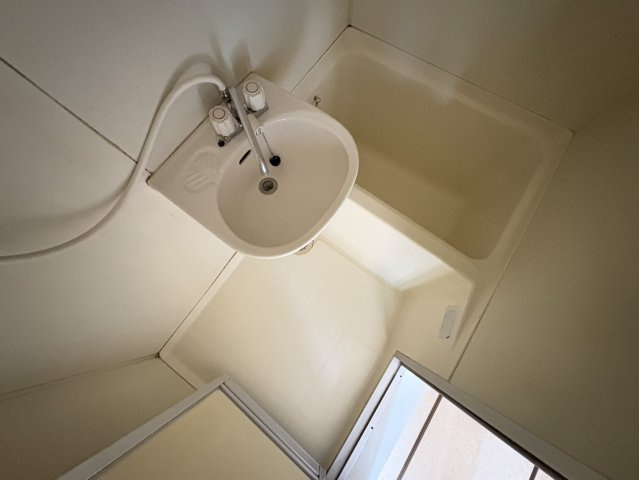 ピュアハウス真間の浴室