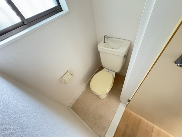 ピュアハウス真間のトイレ