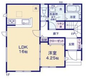 【間取り】 | さいたま市見沼区片柳１丁目　新築分譲住宅