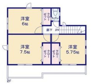 【間取り】 | さいたま市見沼区片柳１丁目　新築分譲住宅