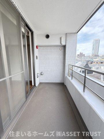 ビラハイツ参宮橋のバルコニー