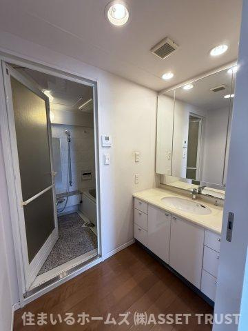 ビラハイツ参宮橋の洗面所