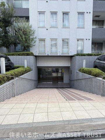 ビラハイツ参宮橋のエントランス|エントランスへのアプローチ