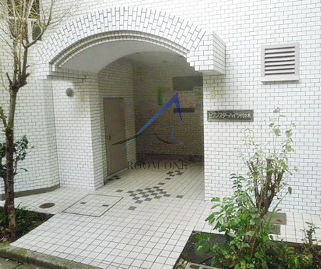 セブンスターハイツ代々木のエントランス|エントランスです。