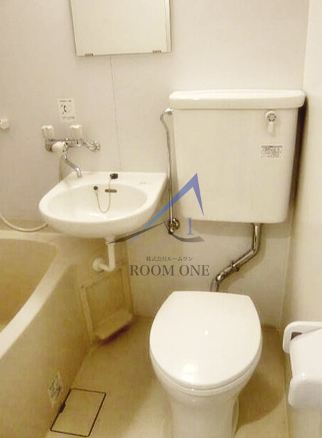 セブンスターハイツ代々木の浴室|お風呂です。