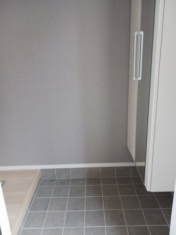 ラ・メール・ソレイユの玄関|きれいな玄関です