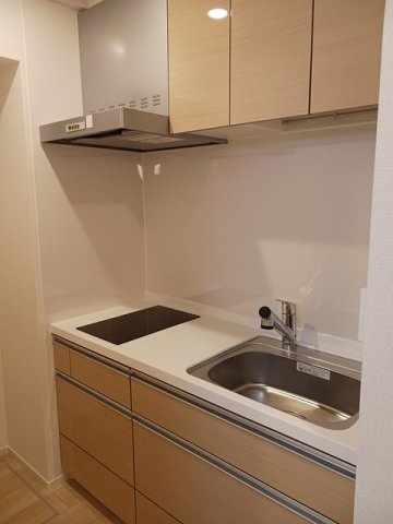 ラ・メール・ソレイユのキッチン|お料理しやすいキッチンです