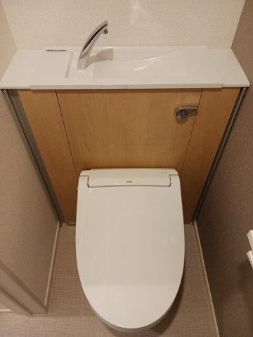 ラ・メール・ソレイユのトイレ|トイレです