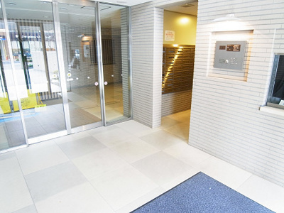【ロビー】 | パークハウス新宿若松町 | 建物の内部です