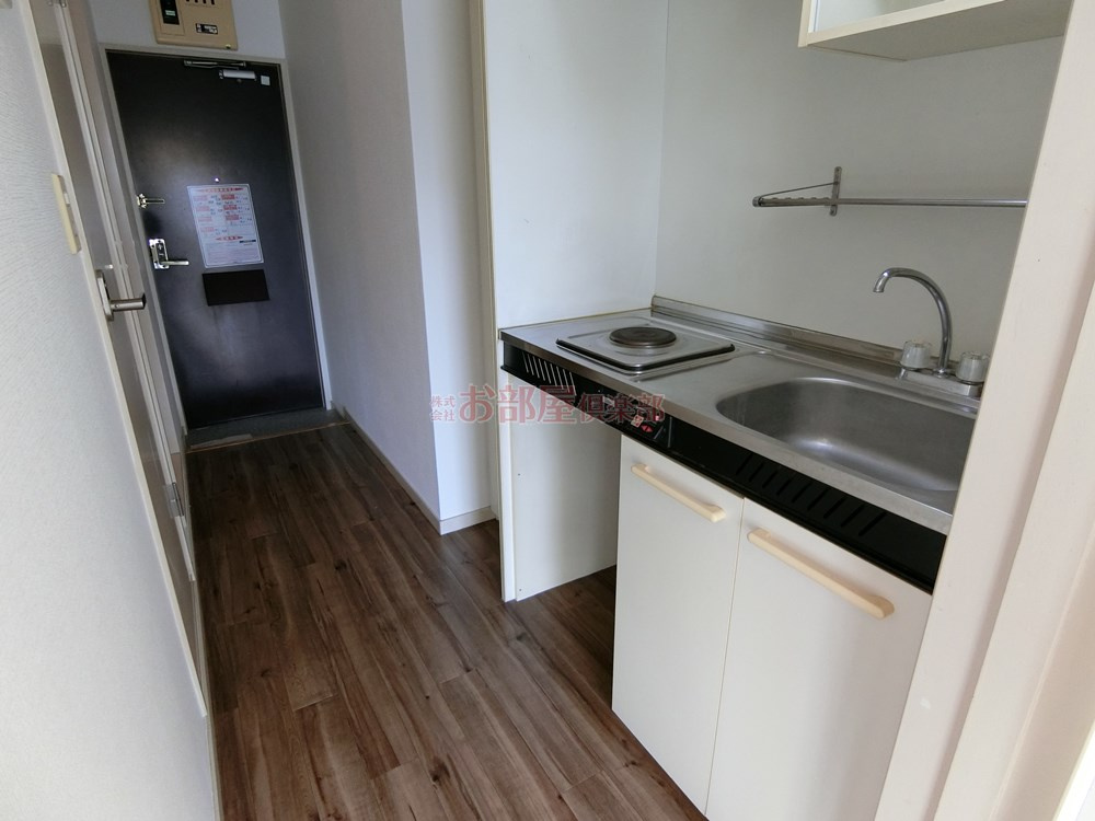 レジデンス津福本町Ⅱのキッチン