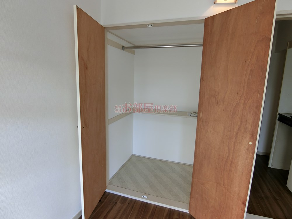 レジデンス津福本町Ⅱの収納