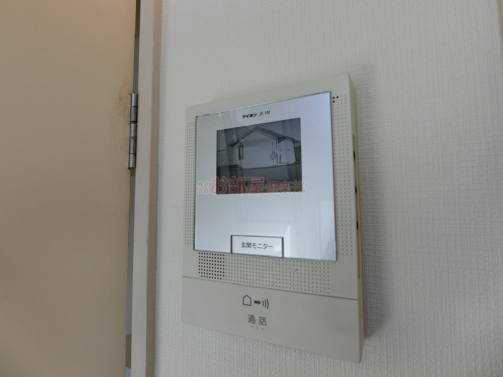 レジデンス津福本町Ⅱのセキュリティ