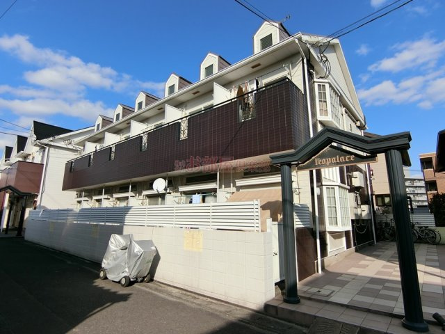 レジデンス津福本町Ⅱの外観