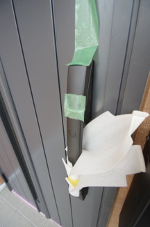 【防犯設備】 | 【仲介手数料無料！！】国立市西1丁目　新築戸建て（全7区画）D号棟　6380万円 | 玄関扉はカードキー対応