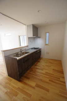 【キッチン】 | 【仲介手数料無料！！】国立市西1丁目　新築戸建て（全7区画）D号棟　6380万円