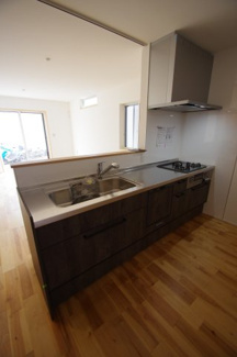 【キッチン】 | 【仲介手数料無料！！】国立市西1丁目　新築戸建て（全7区画）D号棟　6380万円