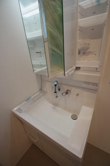 【洗面所】 | 【仲介手数料無料！！】国立市西1丁目　新築戸建て（全7区画）D号棟　6380万円