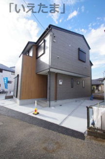 【外観】 | 【仲介手数料無料！！】国立市西1丁目　新築戸建て（全7区画）D号棟　6380万円