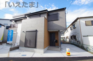 【外観】 | 【仲介手数料無料！！】国立市西1丁目　新築戸建て（全7区画）D号棟　6380万円