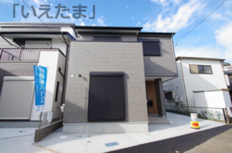 【外観】 | 【仲介手数料無料！！】国立市西1丁目　新築戸建て（全7区画）D号棟　6380万円