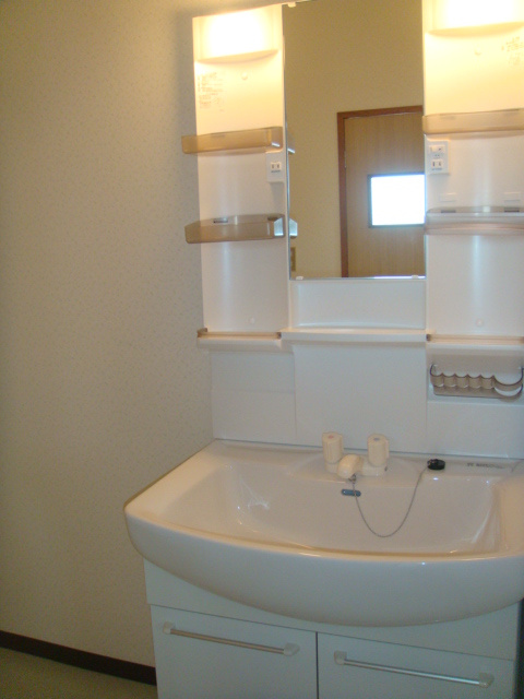 フジヨシマンションパートⅠの洗面所