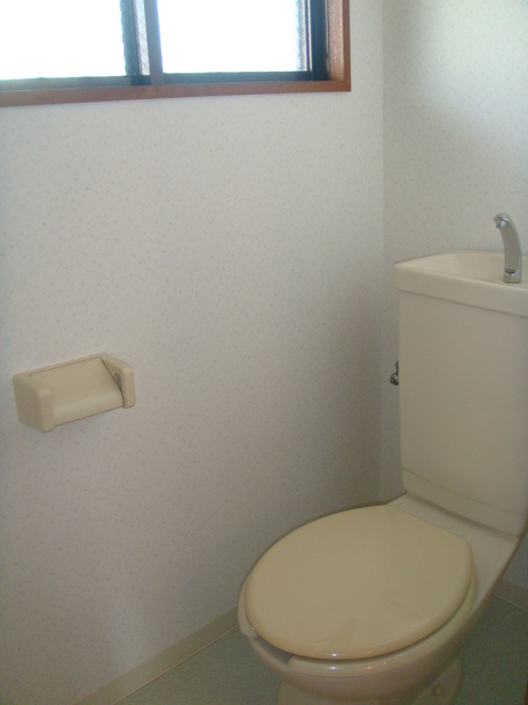 フジヨシマンションパートⅠのトイレ