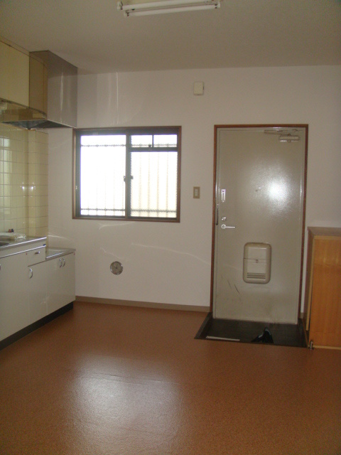 フジヨシマンションパートⅠの玄関