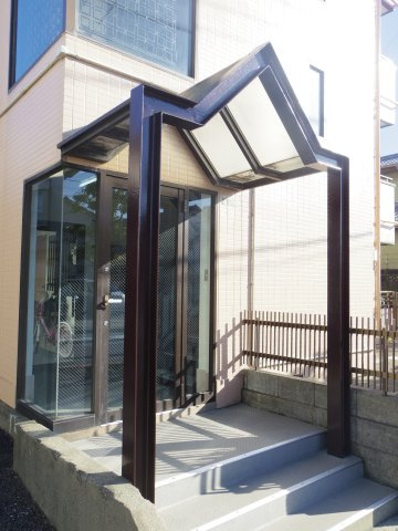 フジヨシマンションパートⅠのエントランス