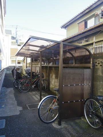フジヨシマンションパートⅠのその他共用部分|駐輪場