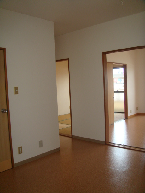 フジヨシマンションパートⅠの居間・リビング|DK・7.5帖