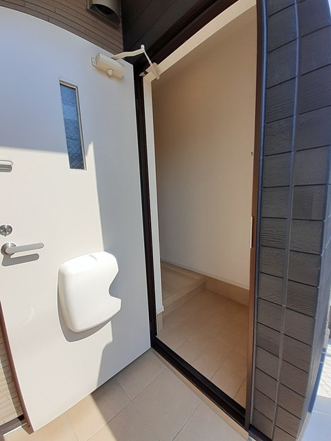 サンリット・ファインの玄関