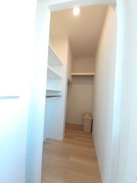 サンリット・ファインの収納