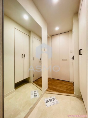 【玄関】 | レオンコンフォート堀江公園