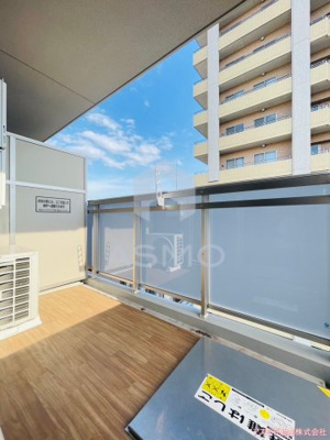 【バルコニー】 | レオンコンフォート堀江公園