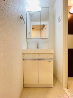 【洗面所】 | レオンコンフォート堀江公園