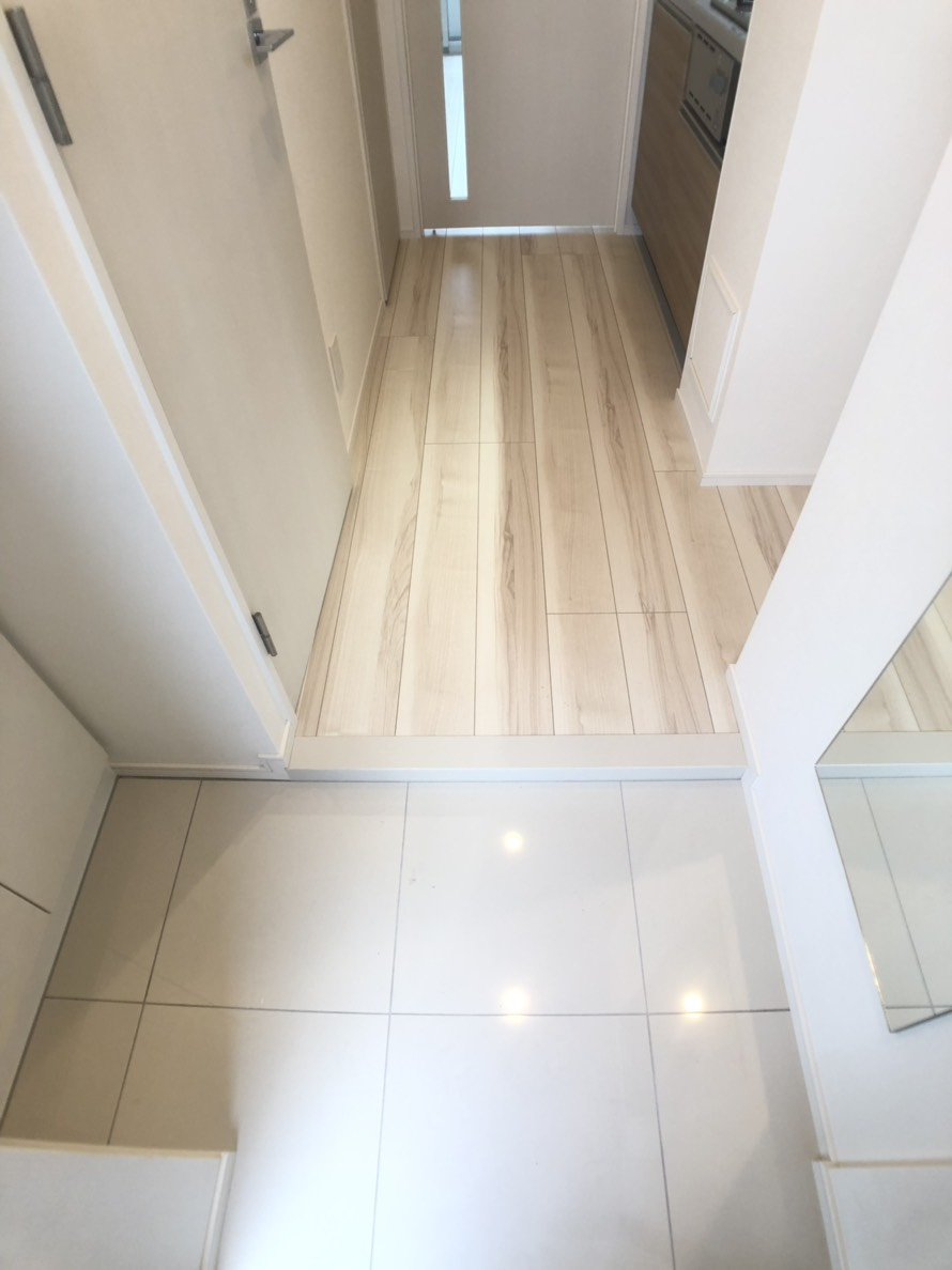 ティモーネ押上トゥーレの玄関