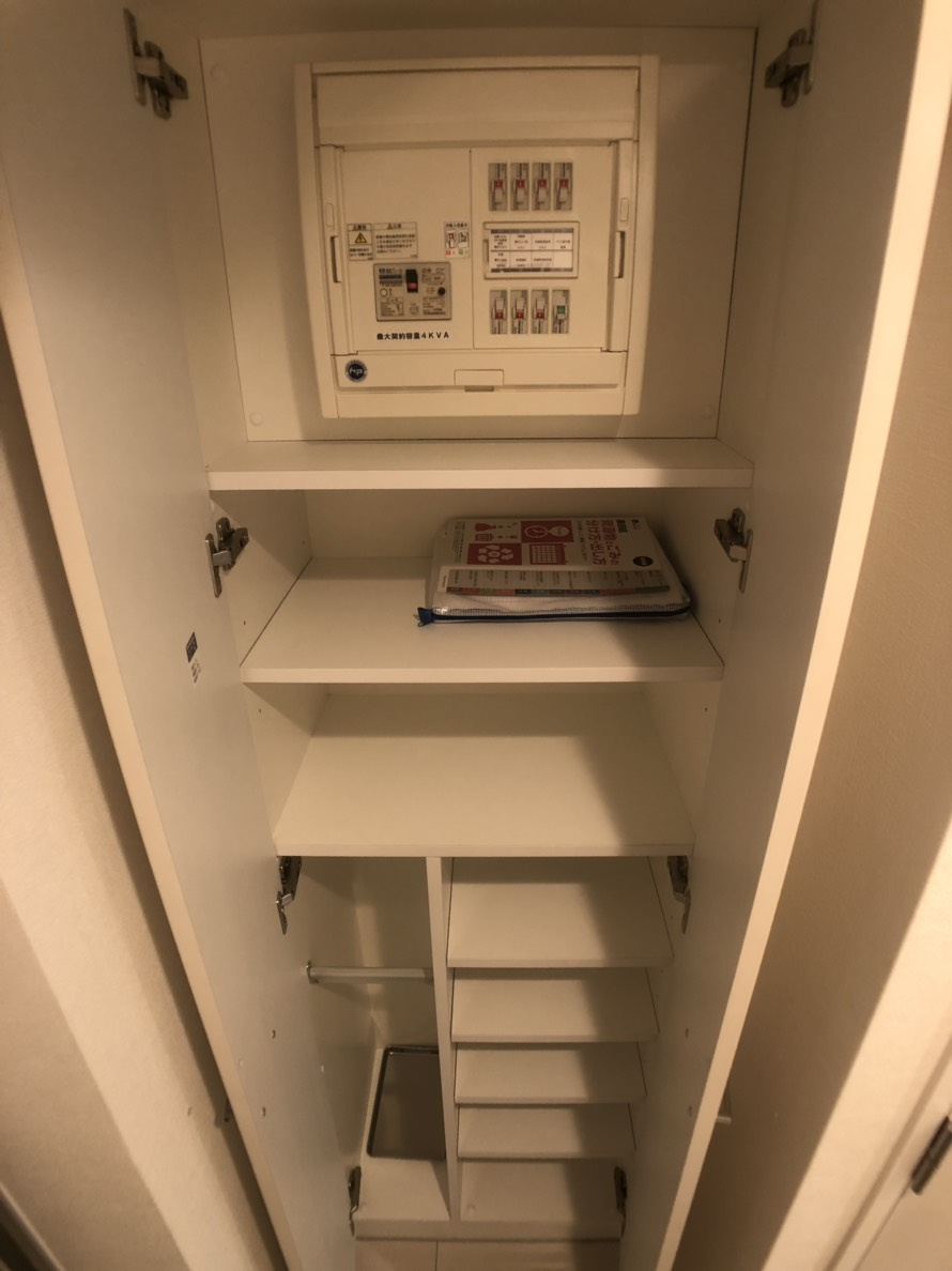 ティモーネ押上トゥーレのその他|シューズボックス