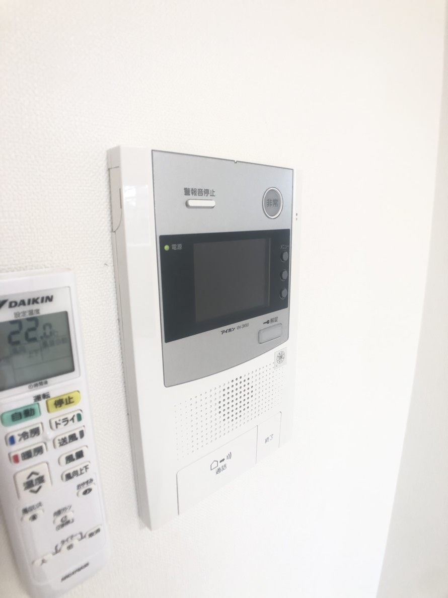 ティモーネ押上トゥーレのセキュリティ|モニター付きインターホン