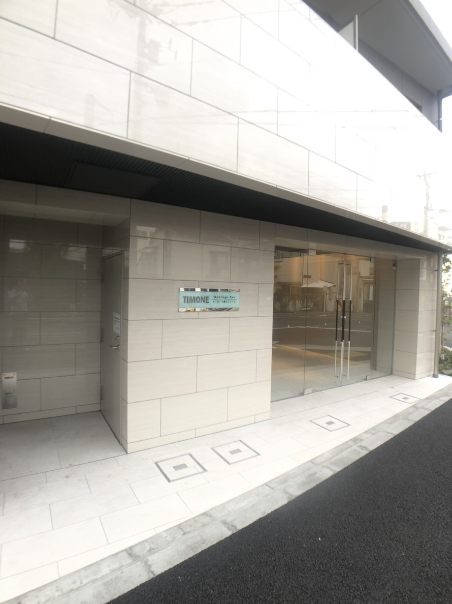 ティモーネ押上トゥーレのエントランス