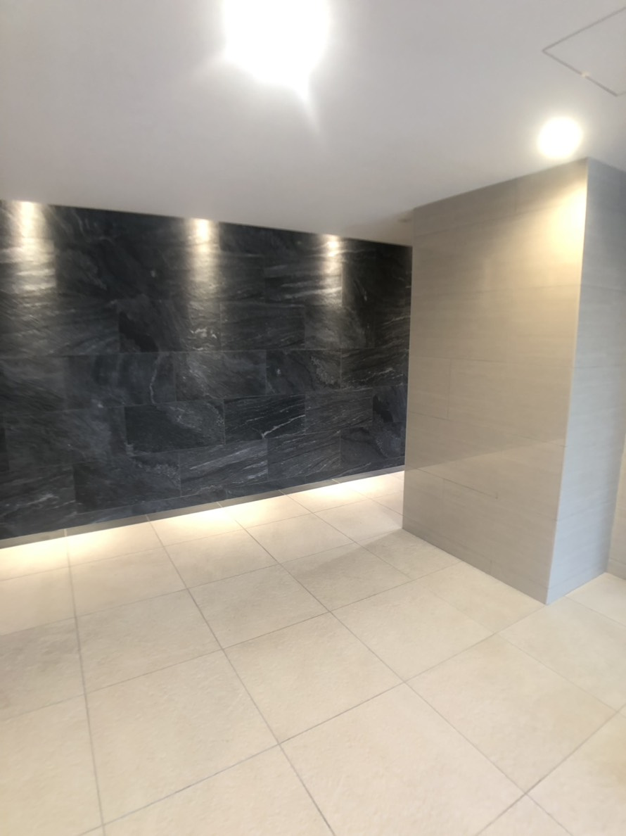 ティモーネ押上トゥーレのロビー