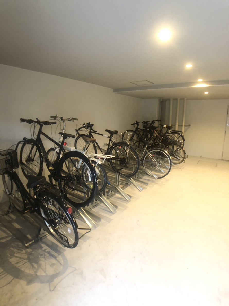 ティモーネ押上トゥーレのその他共用部分|駐輪場