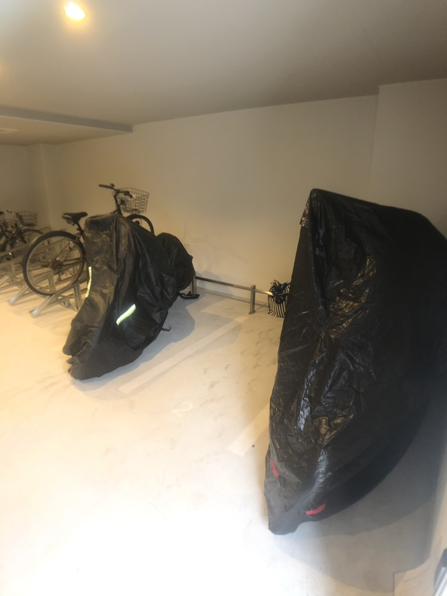 ティモーネ押上トゥーレのその他共用部分|バイク置場