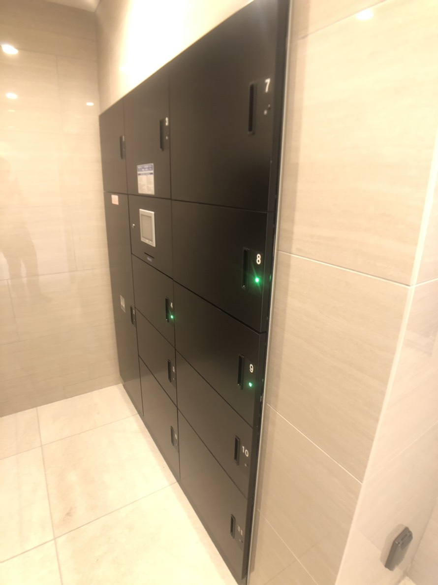 ティモーネ押上トゥーレのその他共用部分|宅配ボックス