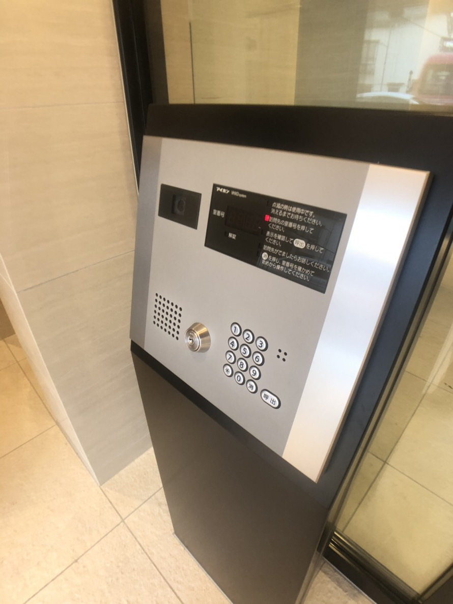 ティモーネ押上トゥーレのセキュリティ|オートロック