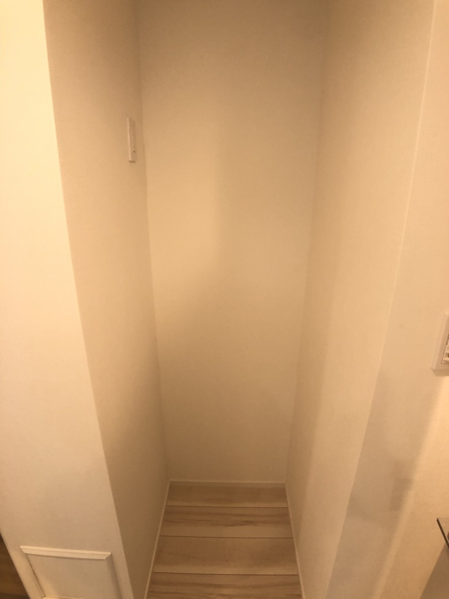 ティモーネ押上トゥーレのキッチン|冷蔵庫置場