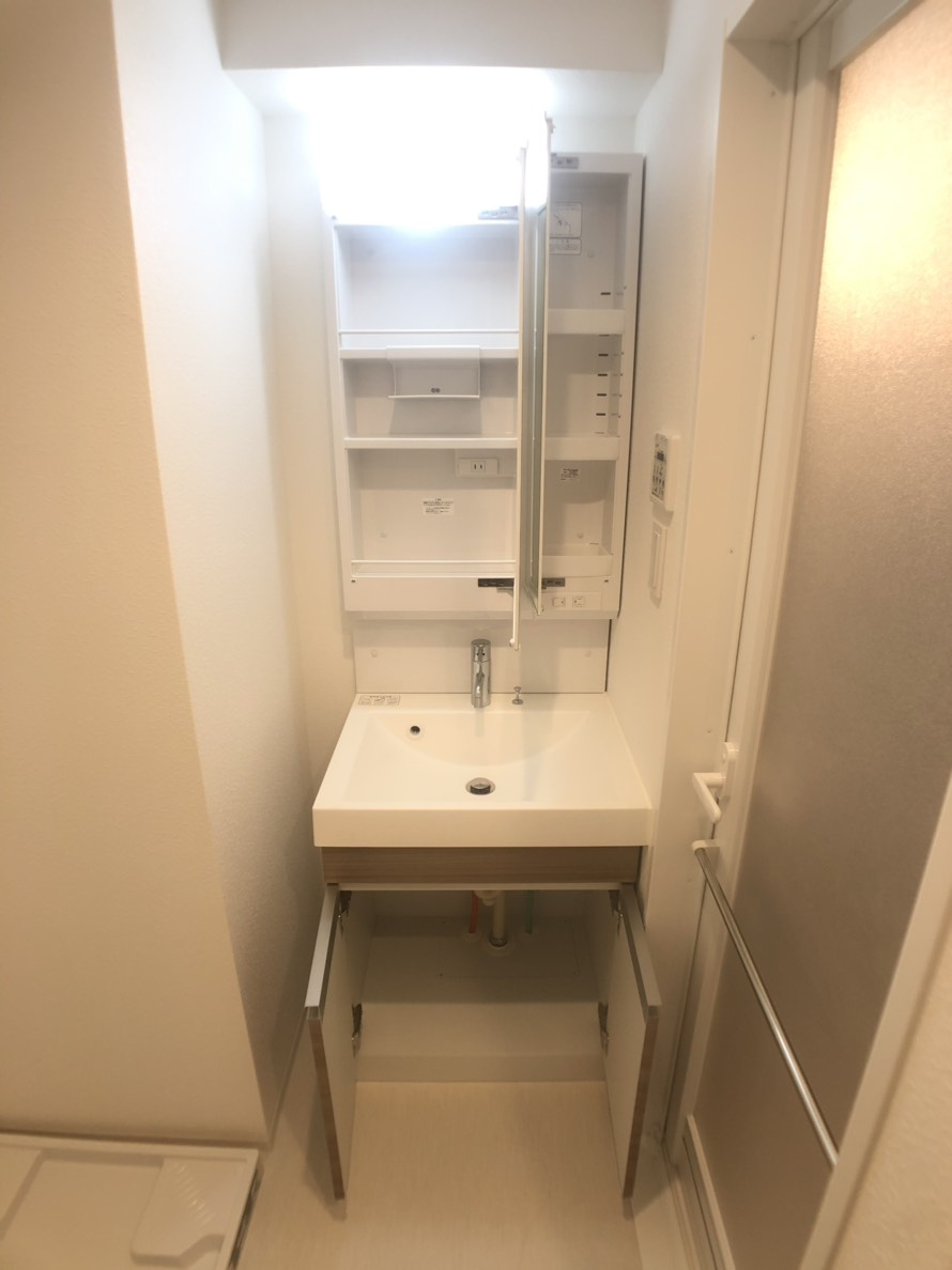 ティモーネ押上トゥーレの洗面所