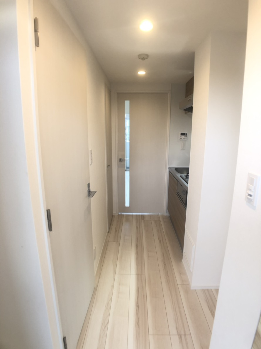 ティモーネ押上トゥーレの玄関