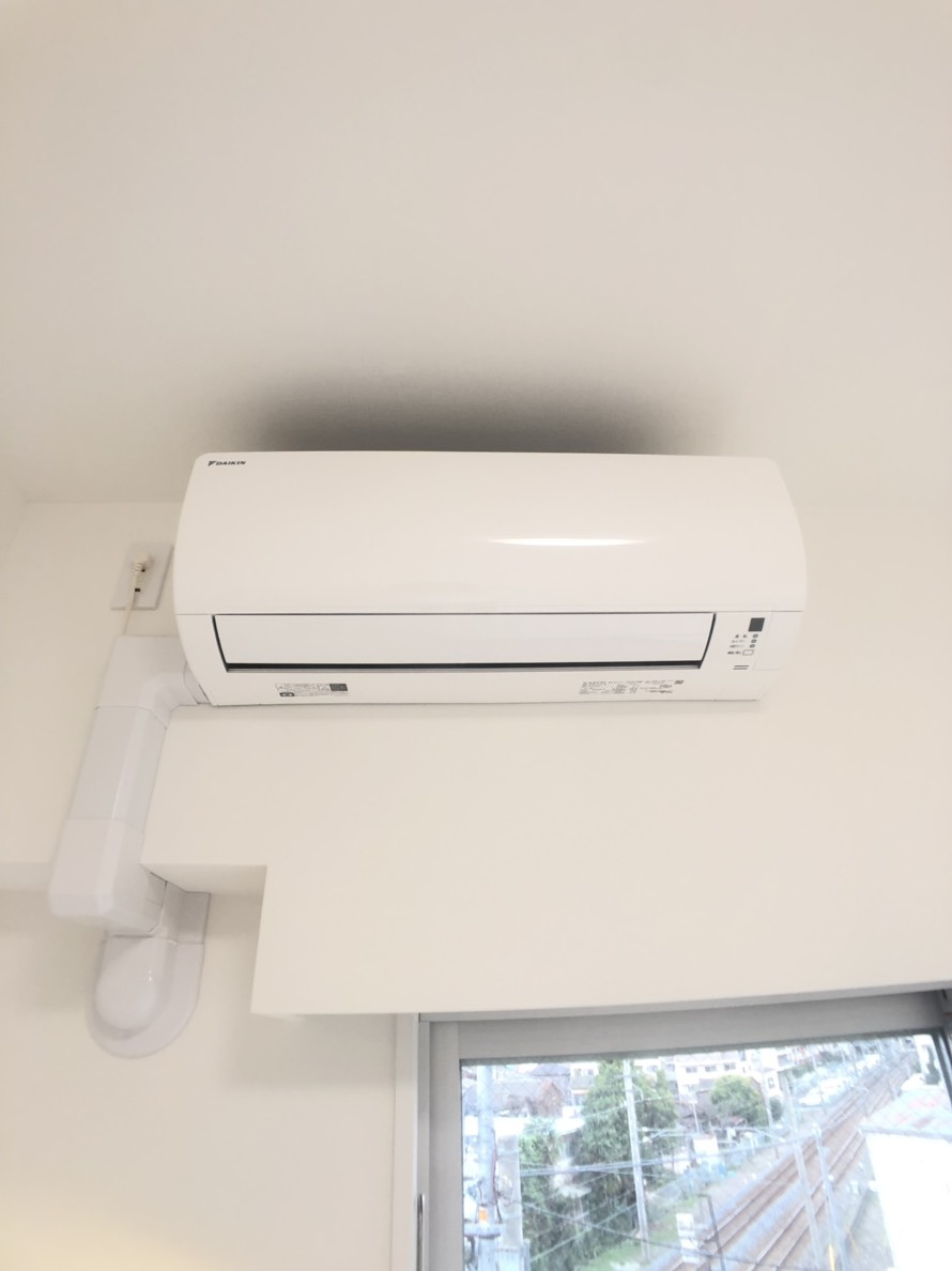 ティモーネ押上トゥーレの設備|エアコン