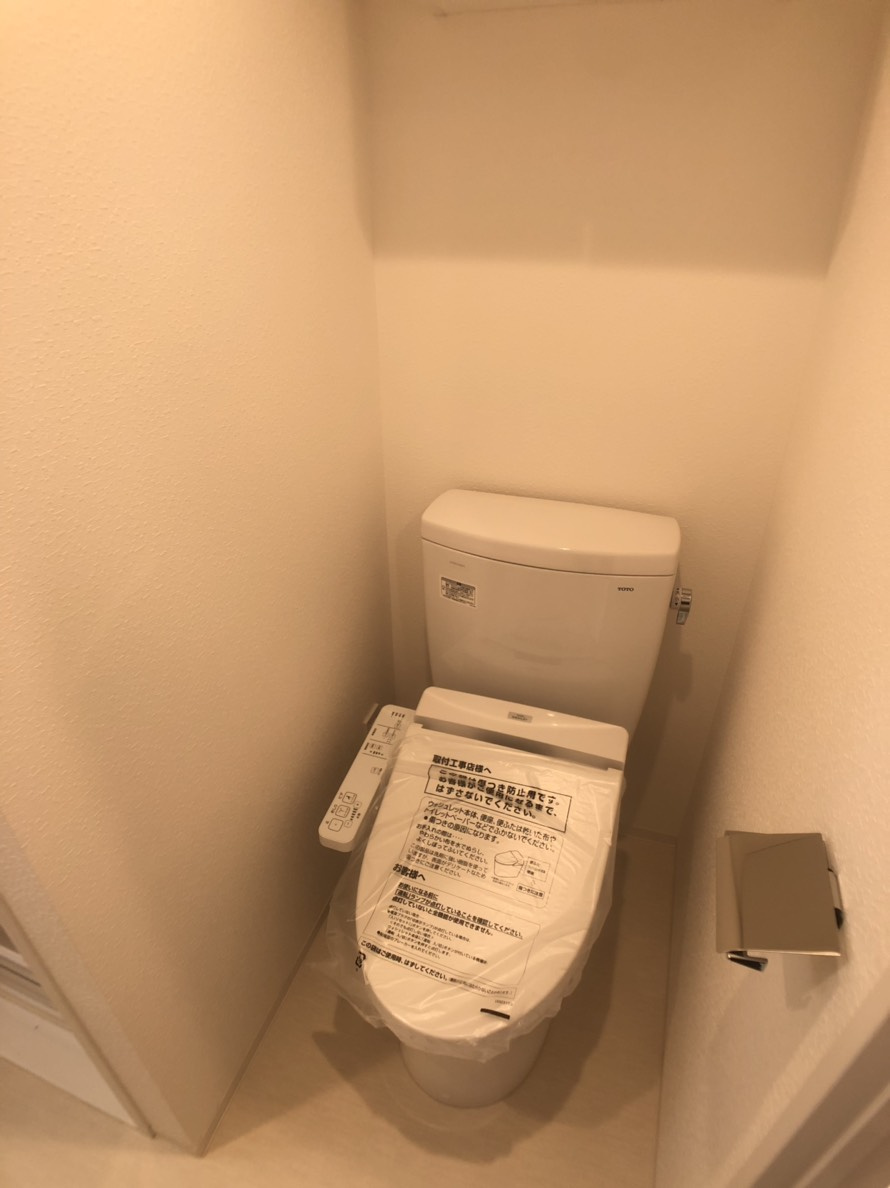 ティモーネ押上トゥーレのトイレ